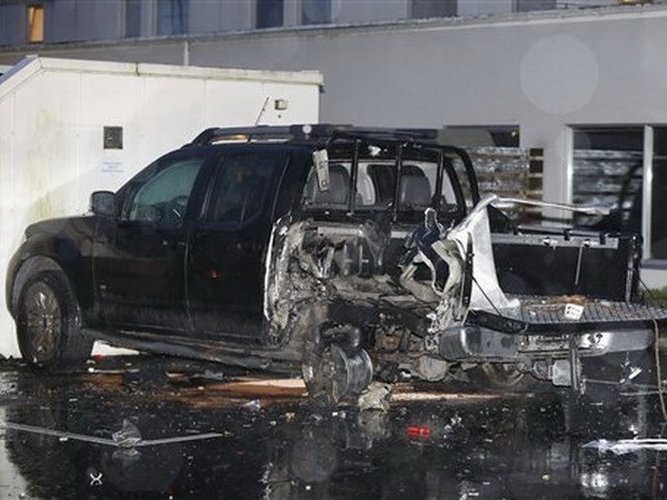 На севере Швеции взорвались два автомобиля - ảnh 1